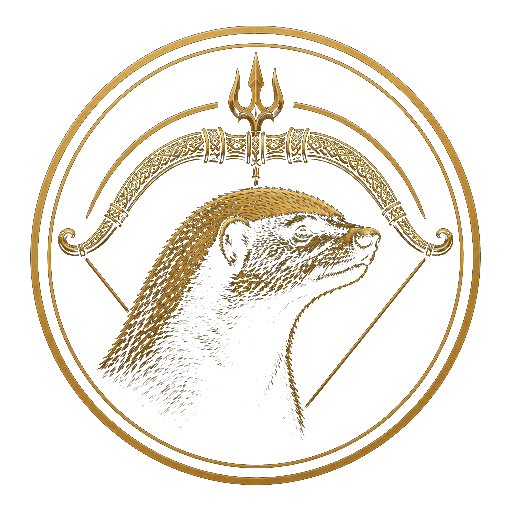 CongoSky badger-and-bow mark